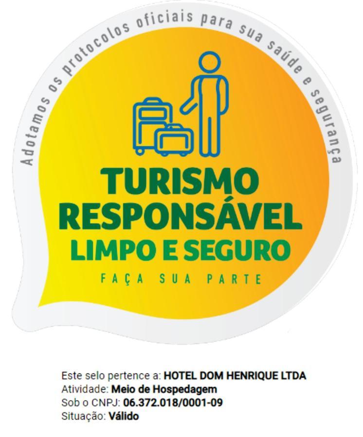 Hotel Dom Henrique Timóteo エクステリア 写真